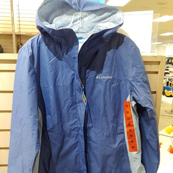 Columbia Ladies' Waterproof  Rain Jacket - Picture 6 of 7